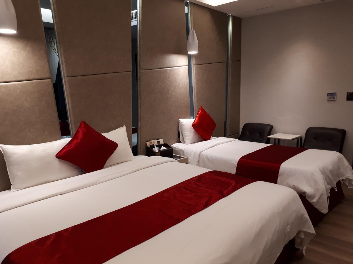 Jin Spa Resort Hotel Jinshan Exterior photo