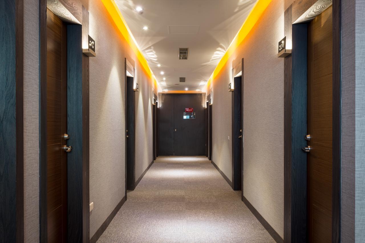 Jin Spa Resort Hotel Jinshan Exterior photo
